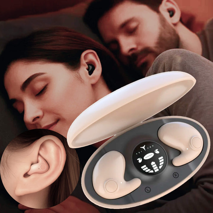 Kalsten | Invisible Wireless Sleep Headphones | IPX5 Waterproof, Bluetooth 5.3 for Comfortable Sleep and Relaxation