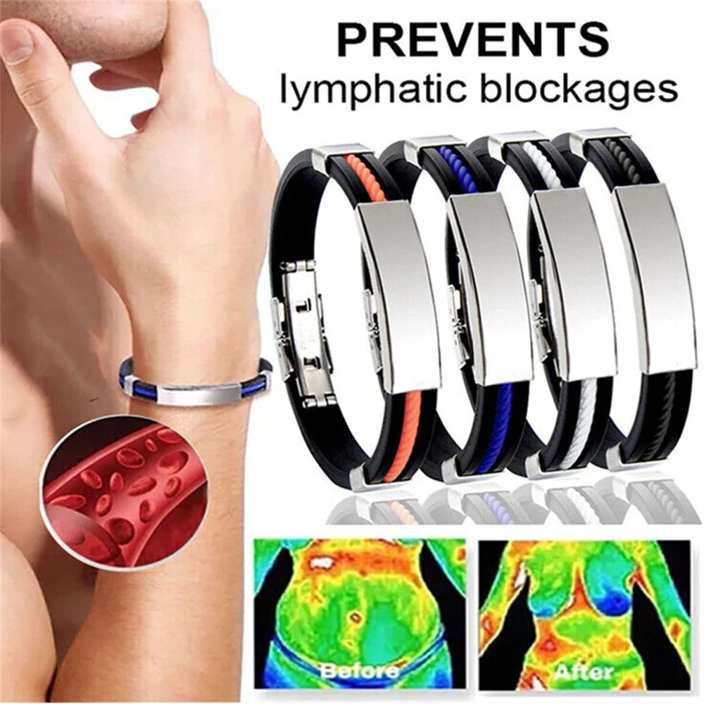 IonPRO® Titanium Detox Lymph Unclog Wristband | Kalsten