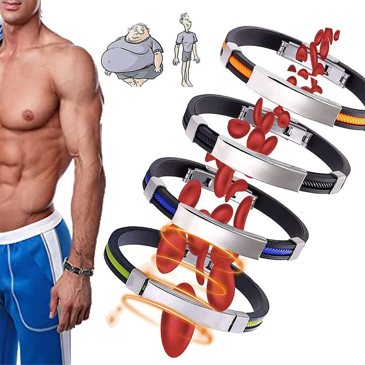 IonPRO® Titanium Detox Lymph Unclog Wristband | Kalsten