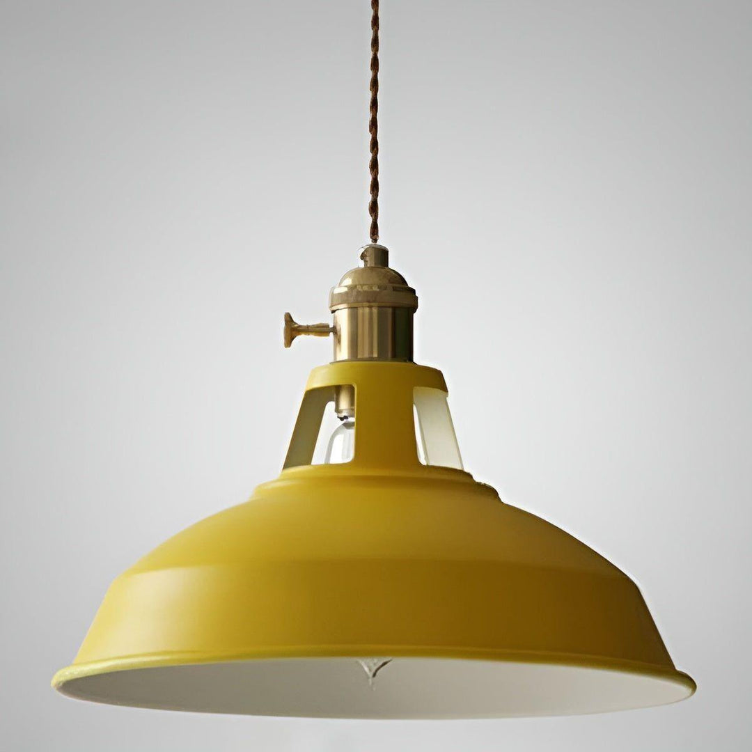IronGlow Lamp - Vintage Iron Metal Ceiling Pendant Light | Kalsten