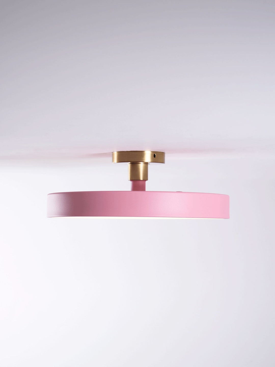 Metal Flush Mount Ceiling Light 11.8 in Warm Ambient Indoor Dining Living Room Office LED | Kalsten