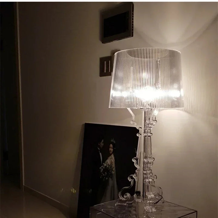 RoyaleGlow Luxurious Table Lamp – Baroque Elegance for Your Home | Kalsten