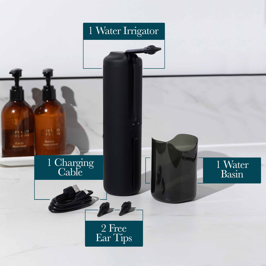 Kalsten | Wush Pro Ear Cleaner – Effective Ear Cleaning Solution for Cleaner, Healthier Ears