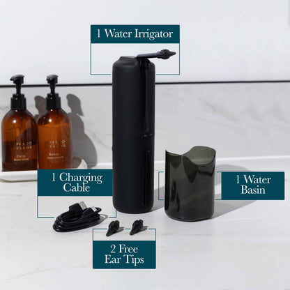 Skanto | Wush Pro Ear Cleaner – Effective Ear Cleaning Solution for Cleaner, Healthier Ears