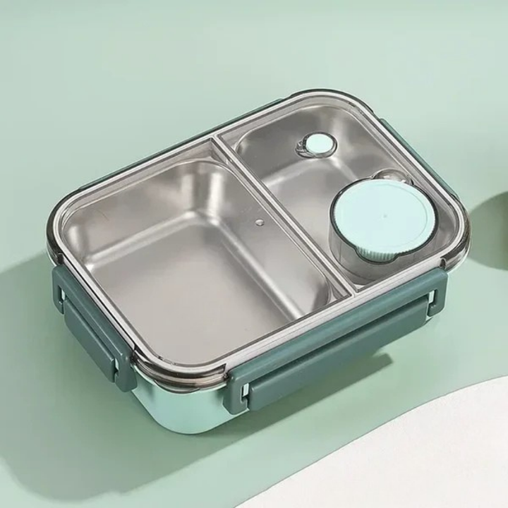 Kalsten | Insulated Lunch Box Made of Stainless Steel – Keeps Temperature for up to 12 Hours