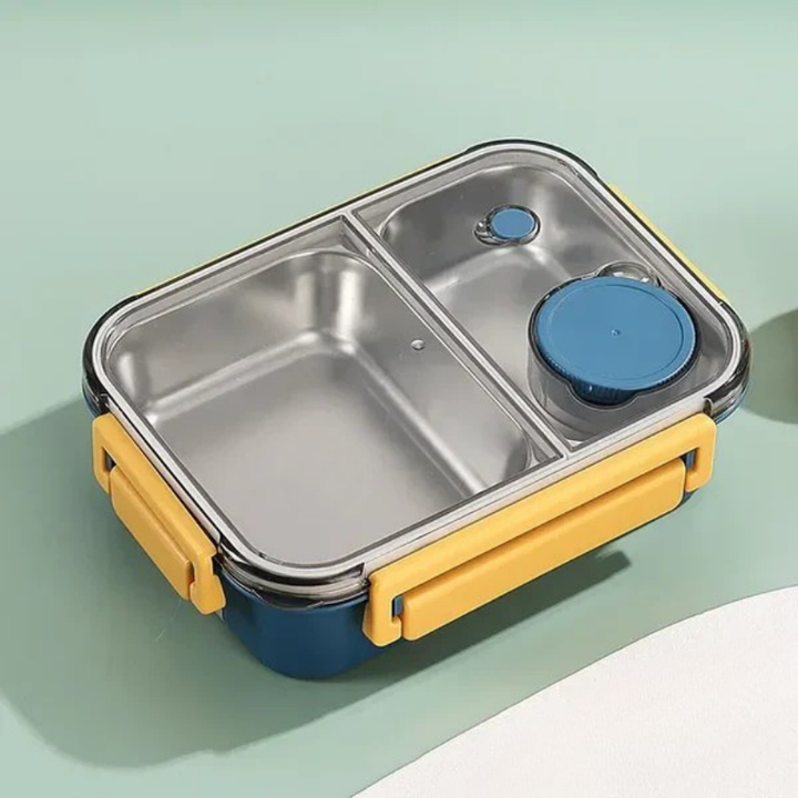 Kalsten | Insulated Lunch Box Made of Stainless Steel – Keeps Temperature for up to 12 Hours