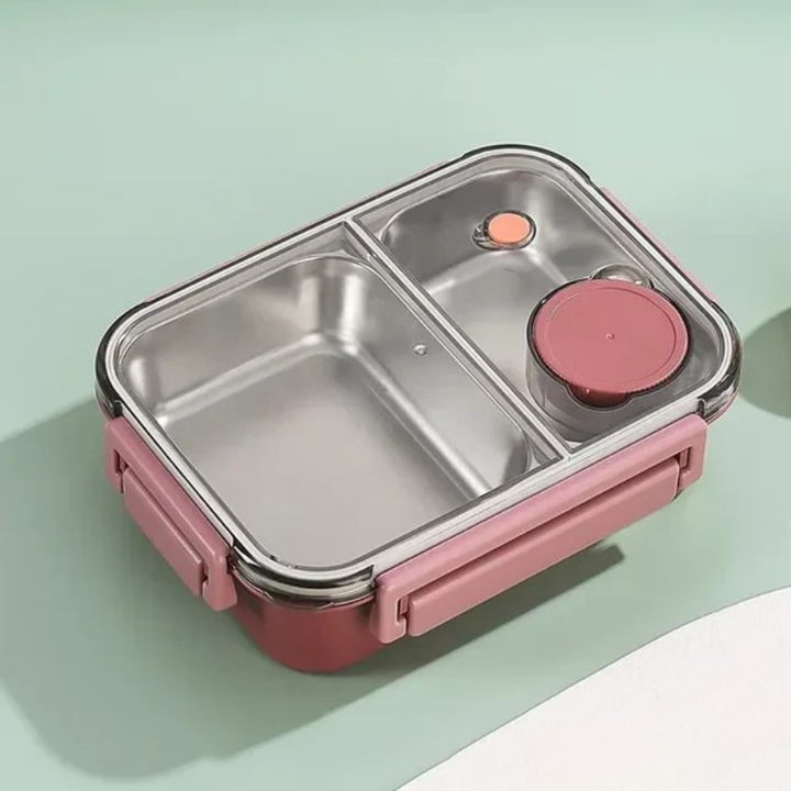 Kalsten | Insulated Lunch Box Made of Stainless Steel – Keeps Temperature for up to 12 Hours