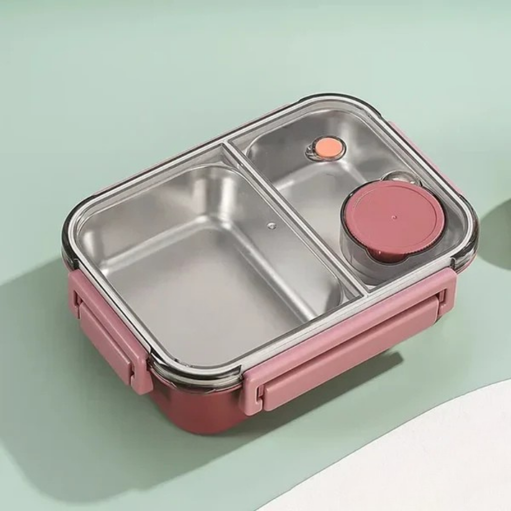 Brehn | Insulated Stainless Steel Lunchbox – Keeps the temperature for up to 12 hours