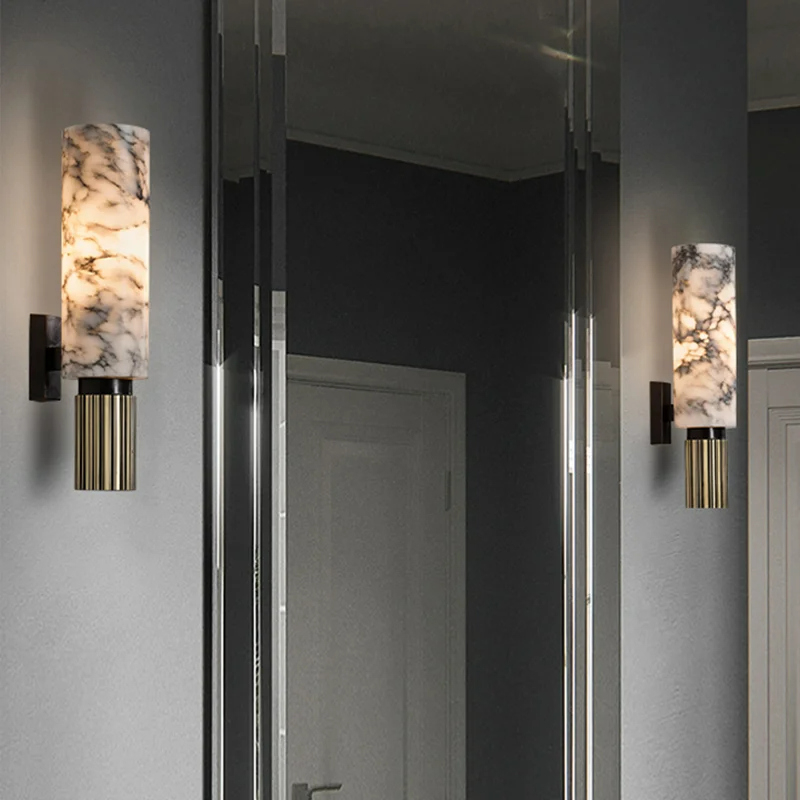 Stylish Marble Wall Lamp - For Luxury and Atmospheric Interior Kalsten