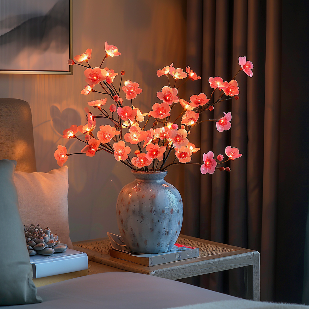 LumiVista Magical Olive Branch Light String - 70 cm Elegance Kalsten