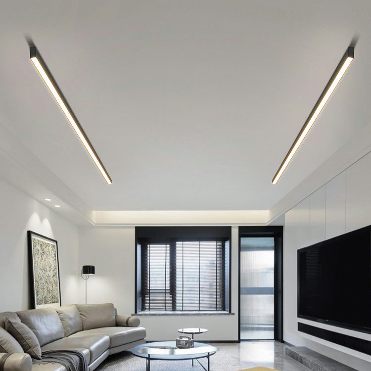 Scandinavian Aluminium LED Ceiling Light