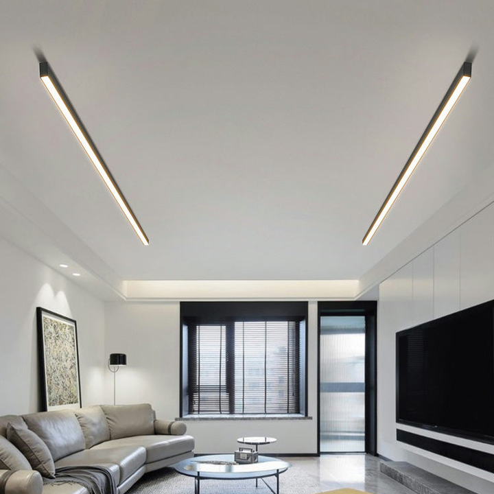 Scandinavian Aluminium LED Ceiling Light