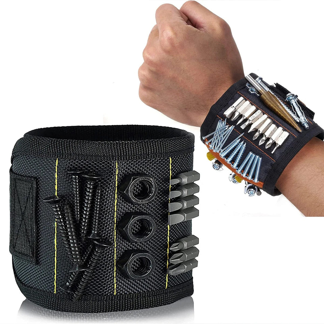 MagnoGrip Bracelet — Never search again, always have everything at hand and ready in record time! | Kalsten