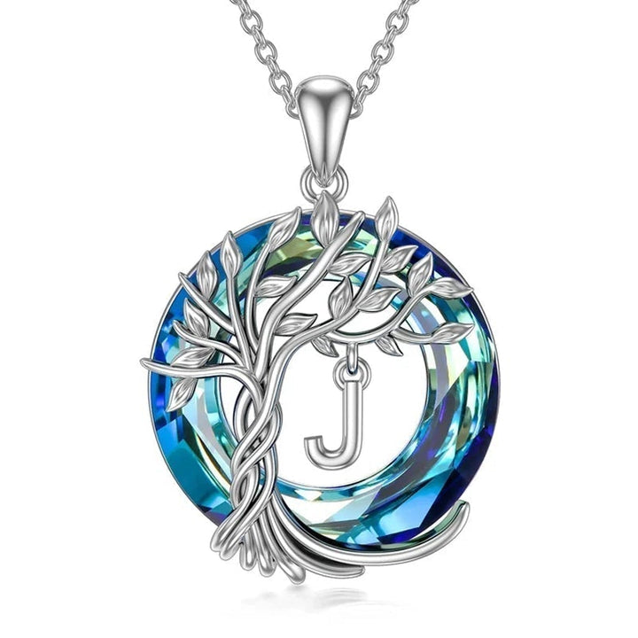 Kalsten | Tree of Life Crystal Pendant Necklace