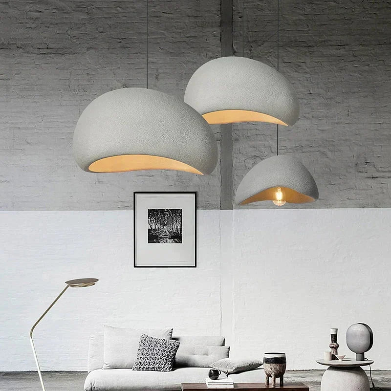 Wabi-Sabi Minimalist Pendant Lamp