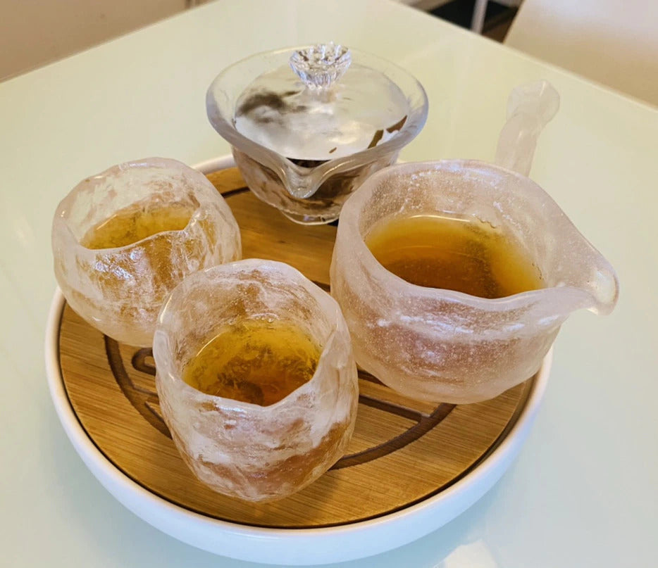Japanese Frozen Glazed Tea Cup | Kalsten