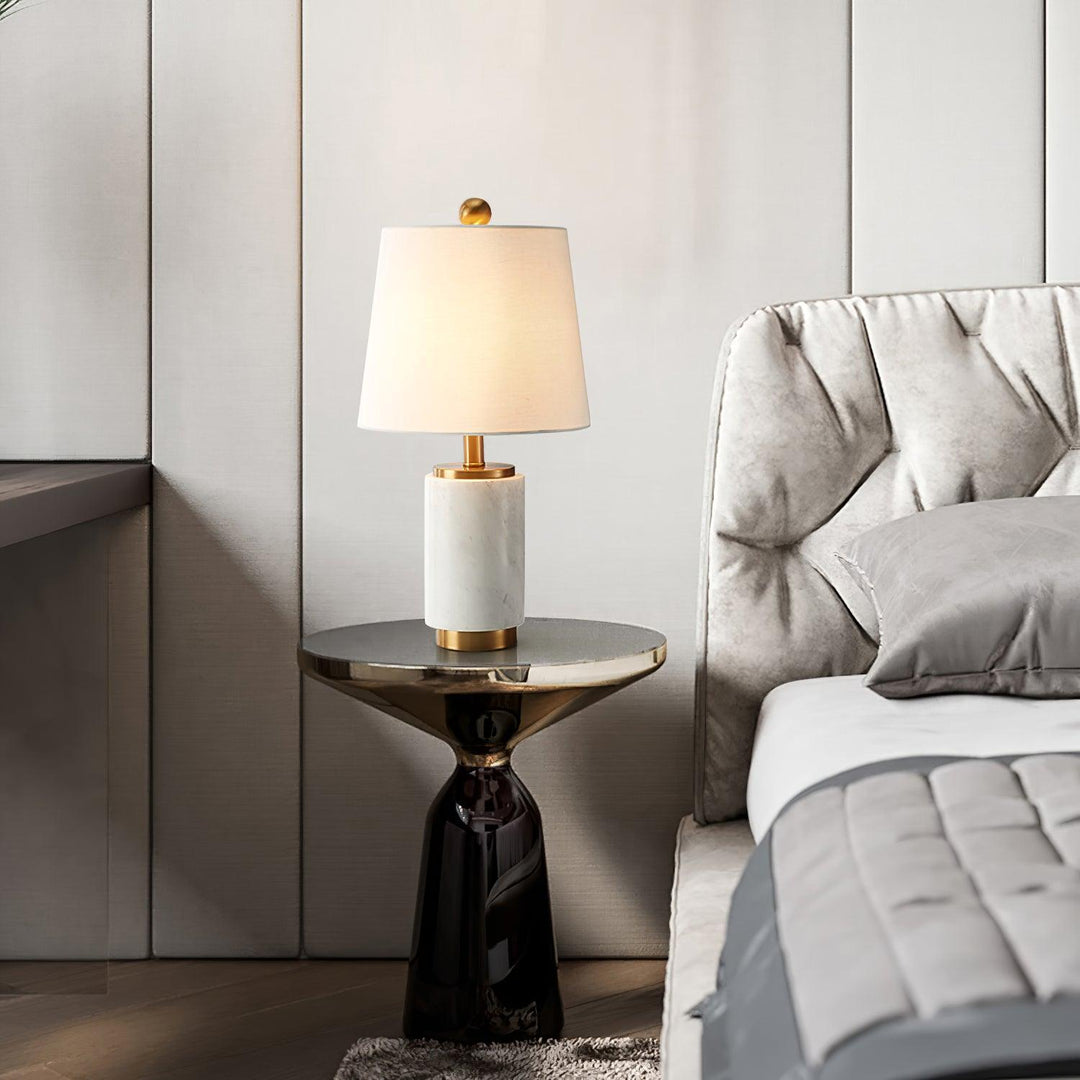 Joan Marble Table Lamp | Kalsten