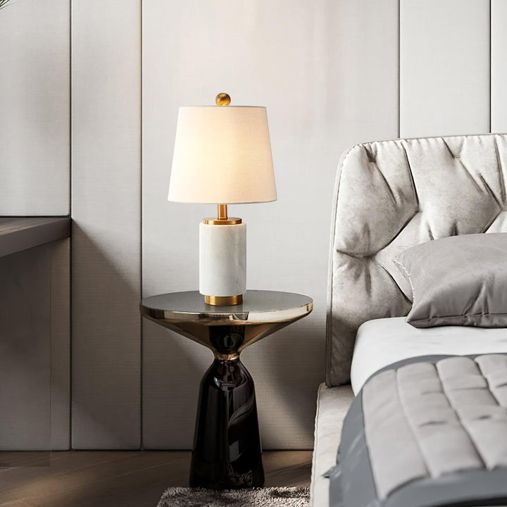 Joan Marble Table Lamp | Kalsten