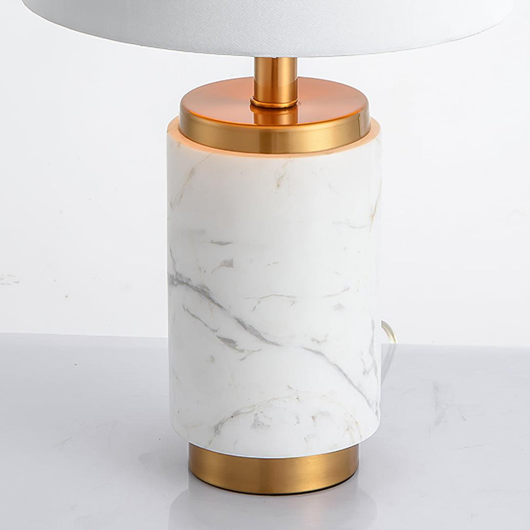 Joan Marble Table Lamp | Kalsten