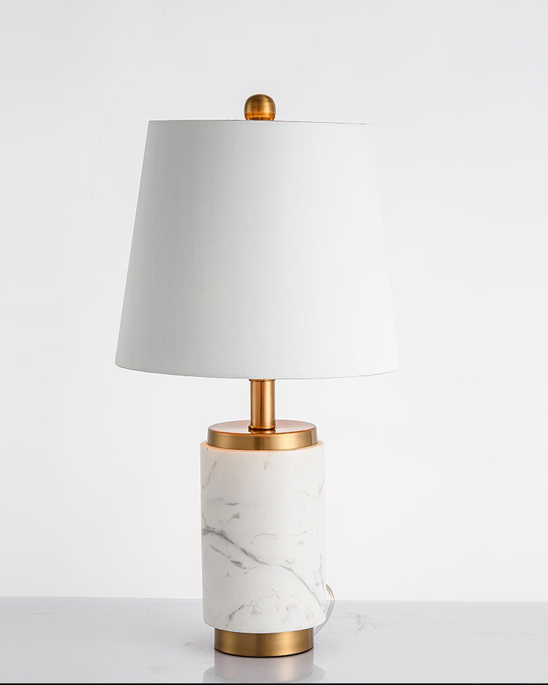 Joan Marble Table Lamp | Kalsten