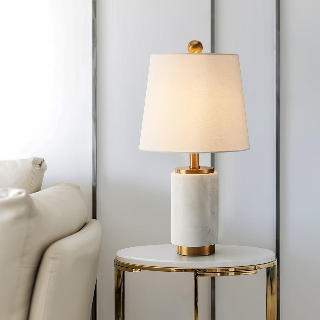 Joan Marble Table Lamp | Kalsten