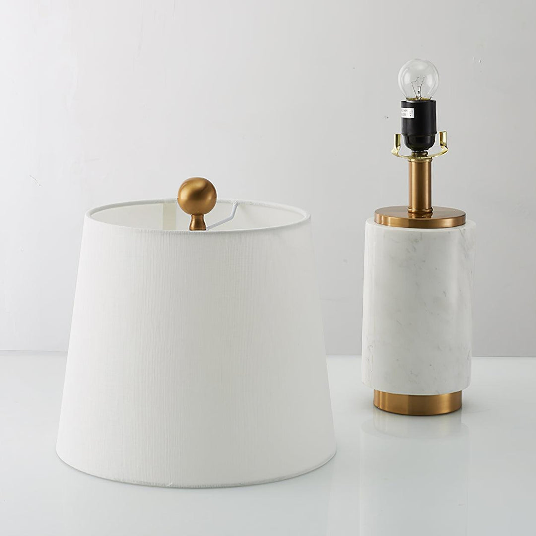 Joan Marble Table Lamp | Kalsten