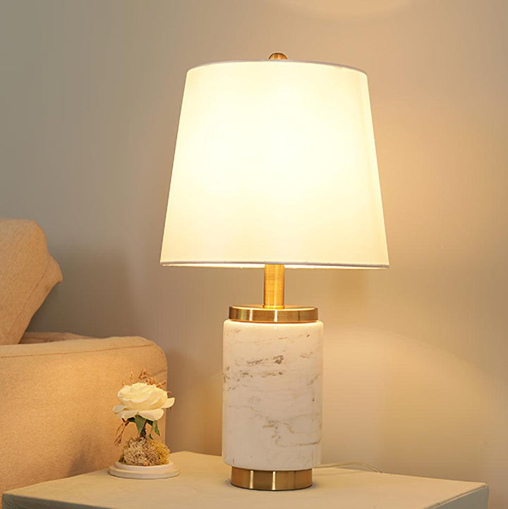 Joan Marble Table Lamp | Kalsten