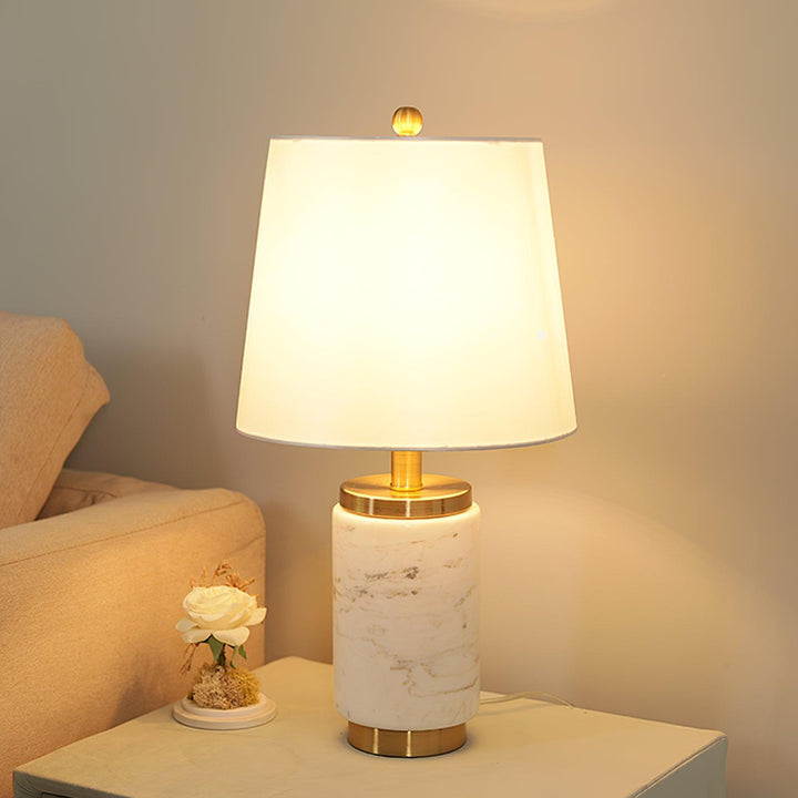 Joan Marble Table Lamp | Kalsten