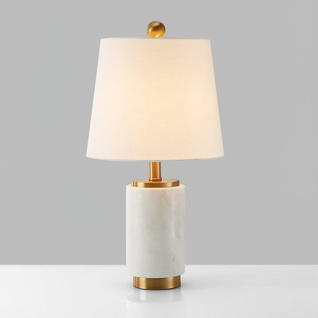 Joan Marble Table Lamp | Kalsten