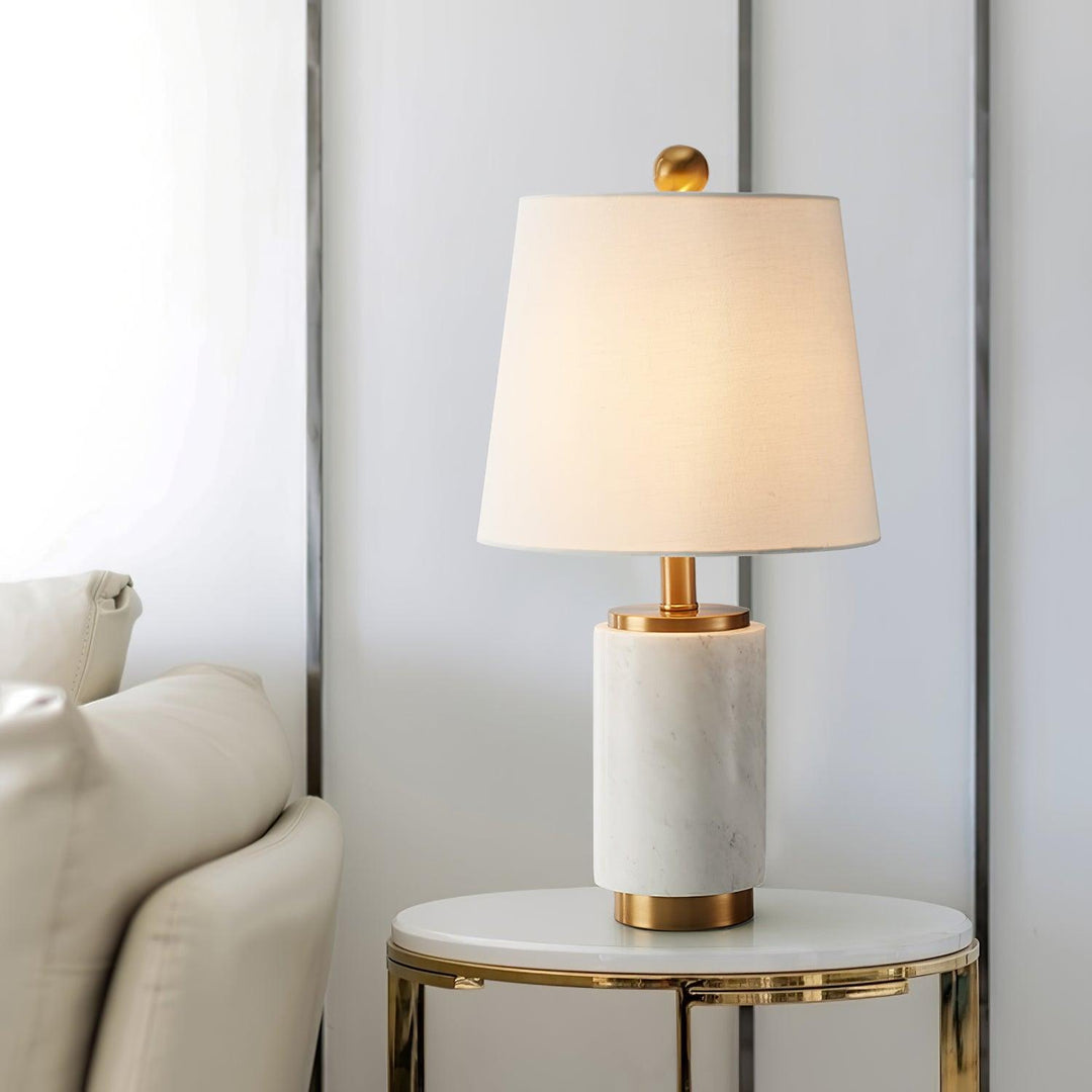 Joan Marble Table Lamp | Kalsten