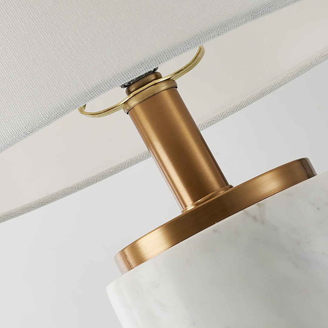 Joan Marble Table Lamp | Kalsten