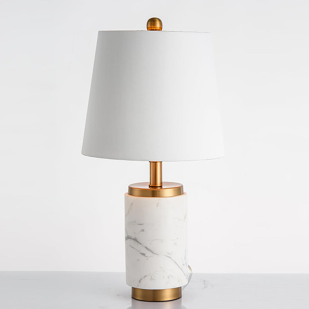 Joan Marble Table Lamp | Kalsten