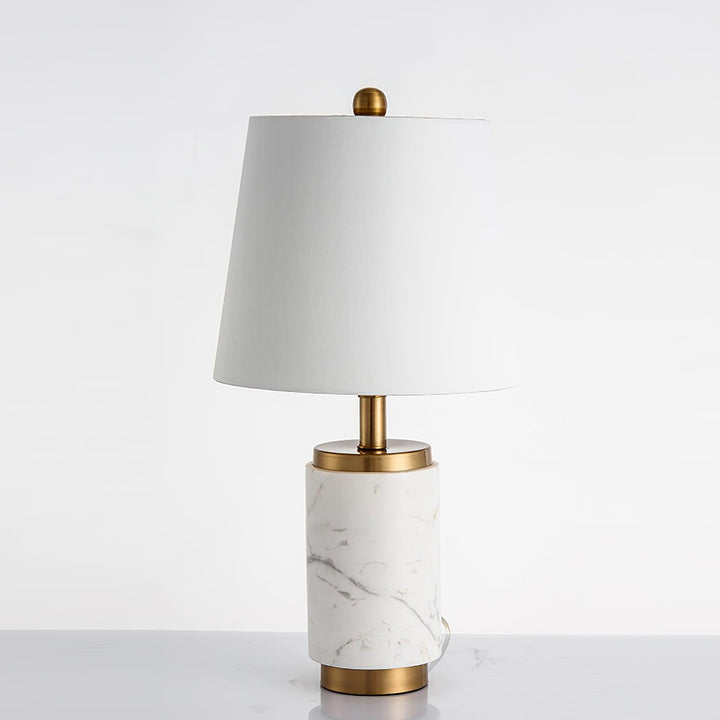 Joan Marble Table Lamp | Kalsten