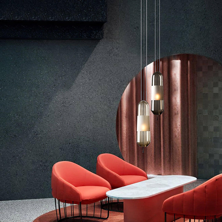 Joanna Glass Pendant Light 4.7' | Kalsten