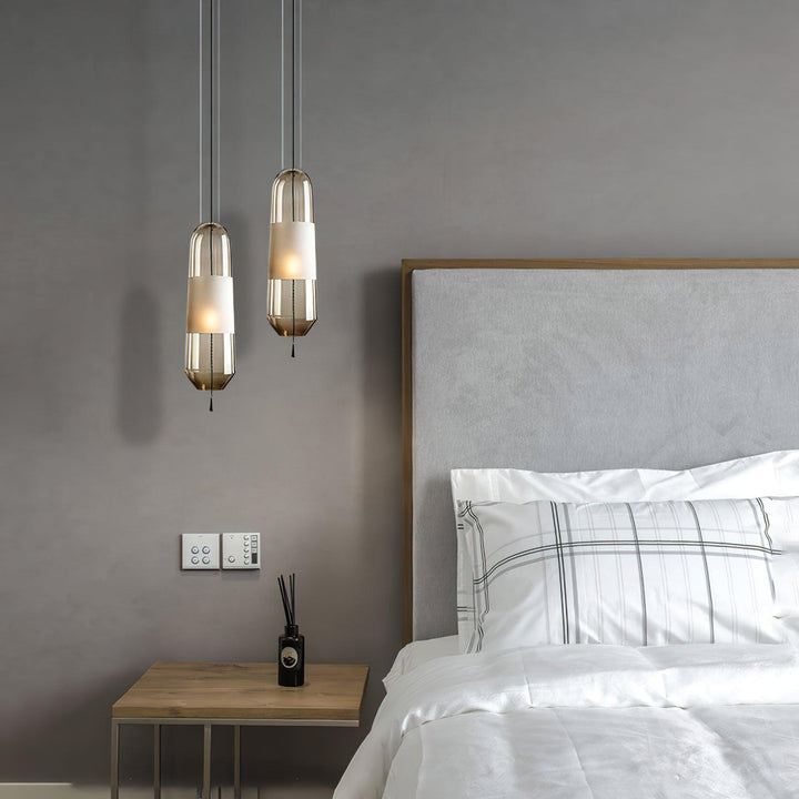 Joanna Glass Pendant Light 4.7' | Kalsten