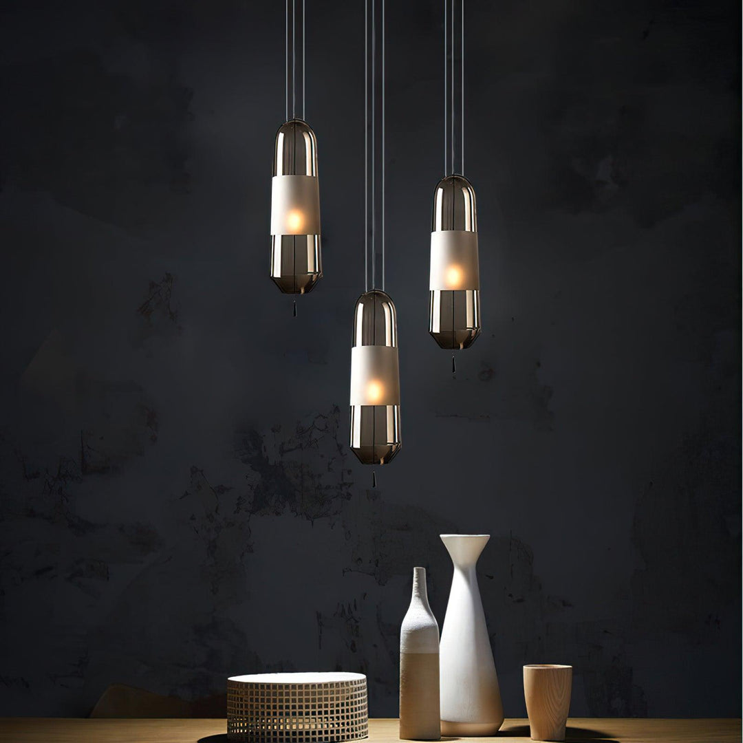 Joanna Glass Pendant Light 4.7' | Kalsten