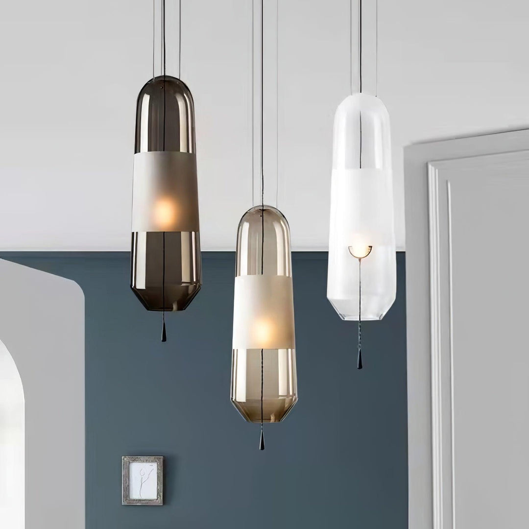 Joanna Glass Pendant Light 4.7' | Kalsten