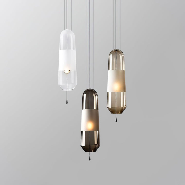 Joanna Glass Pendant Light 4.7' | Kalsten