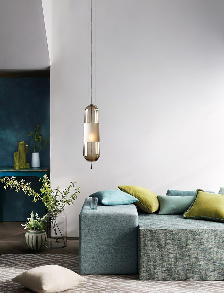 Joanna Glass Pendant Light 4.7' | Kalsten