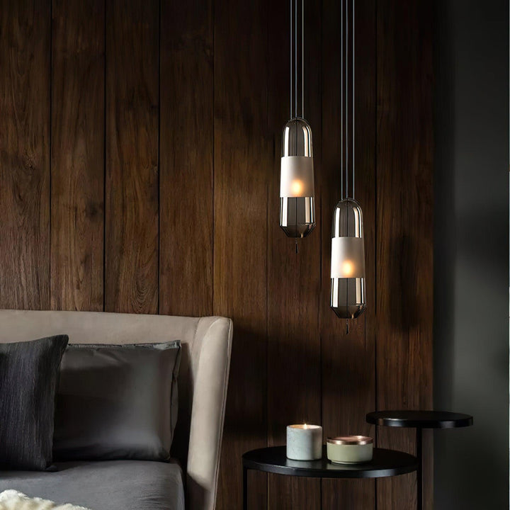 Joanna Glass Pendant Light 4.7' | Kalsten