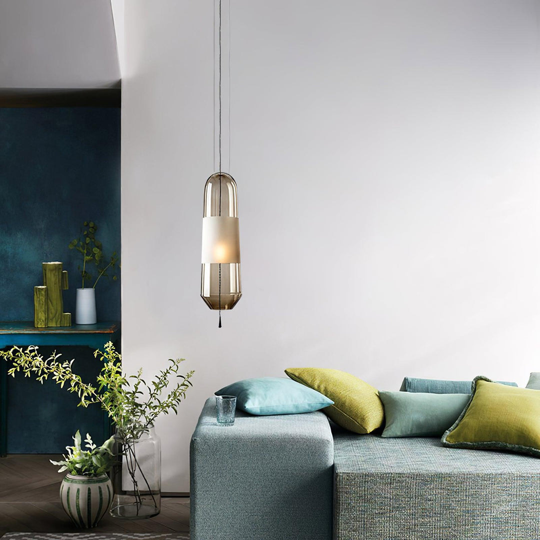 Joanna Glass Pendant Light 4.7' | Kalsten