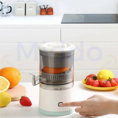 Skanto | Electric Citrus Juicer with Juice Collector – For Fresh Juice in Seconds