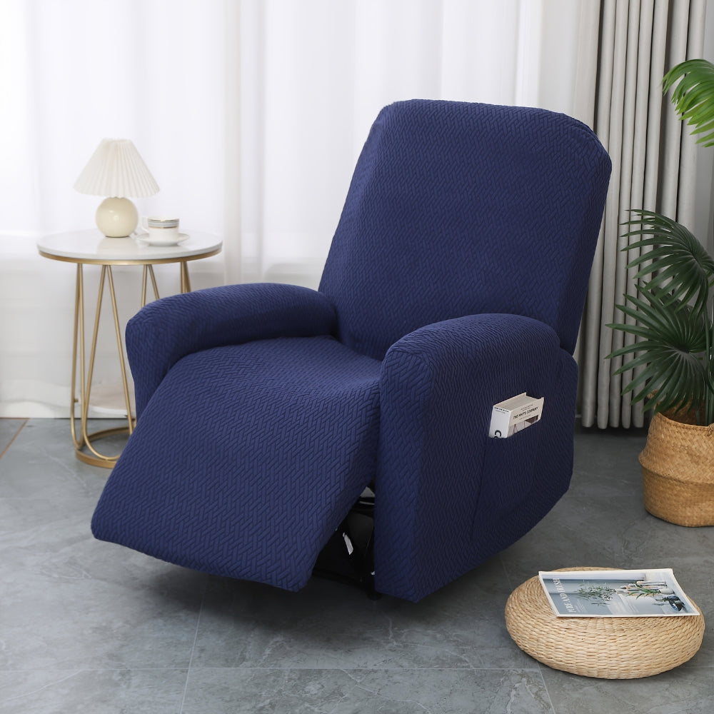 Kalsten | Juno Fitted Recliner Chair Cover Soft Pocket