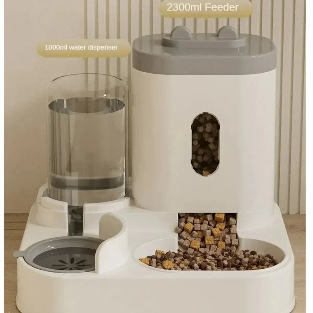 VoerSlim Automatic Pet Feeder – Programmable Feeding Bowl for Pets | Kalsten