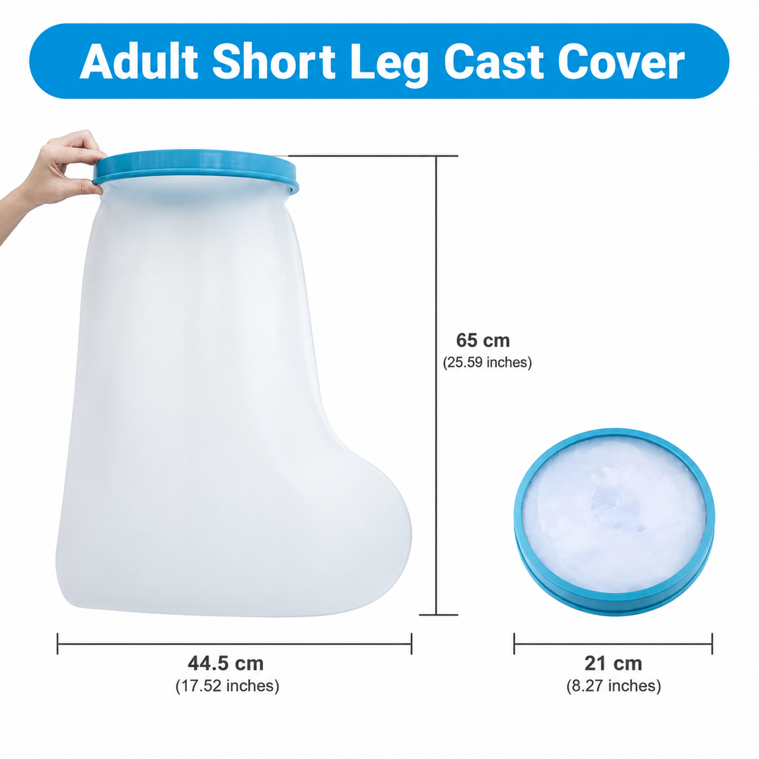 Kalsten | Waterproof Shower Leg Protector Cover