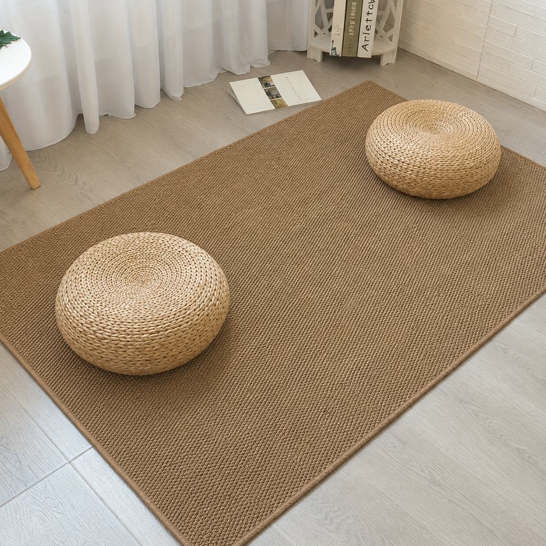 Kalsten | Faux Sisal Doormat | Durable Non-Slip Entryway Rug for Indoor & Outdoor Use