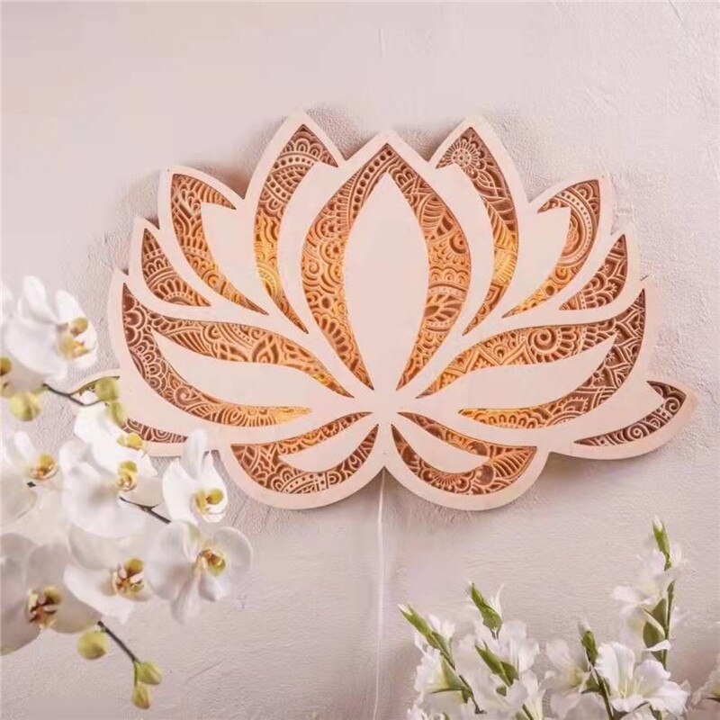 Kalsten | Spiritual Lotus Wall Lamp