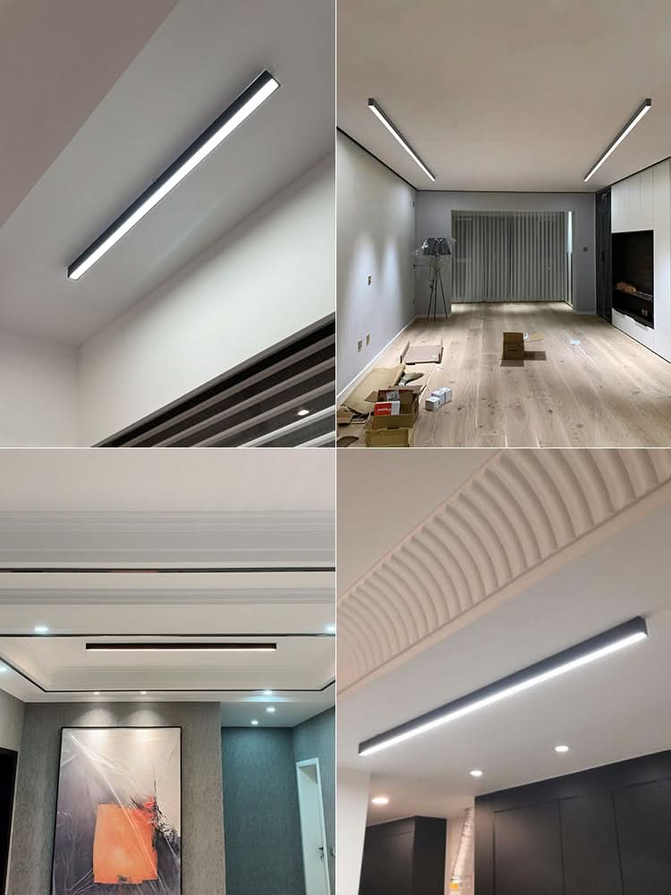 Scandinavian Aluminium LED Ceiling Light