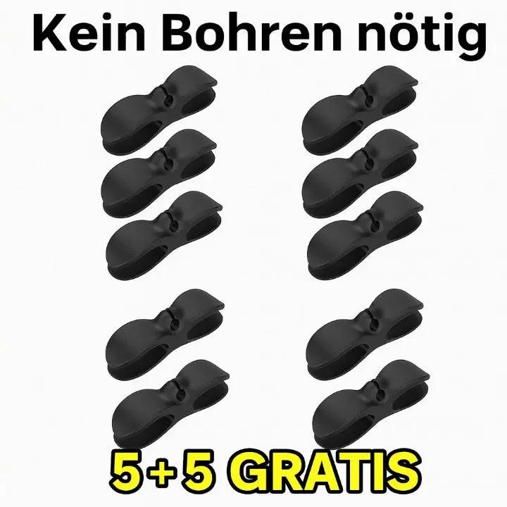 GripTamer Pro — Finally, an end to cable chaos and pure order at the push of a button! | Kalsten