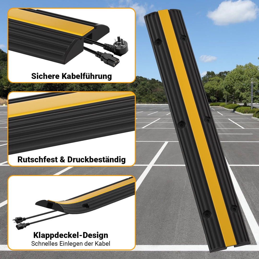 Cable bridge hose bridge 1m 4 pieces | Kalsten